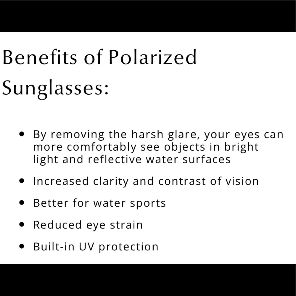 Quay Nightfall Flat Top Polarized Unisex Sunglasses New in case with cloth - Picture 11 of 13